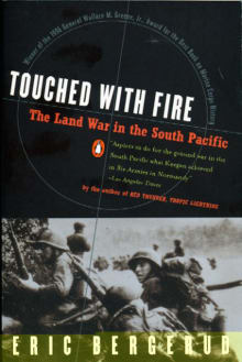 Book cover of Touched with Fire: The Land War in the South Pacific