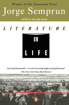 Book cover of Literature or Life