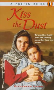 Book cover of Kiss the Dust