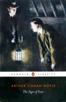 Book cover of The Sign of Four