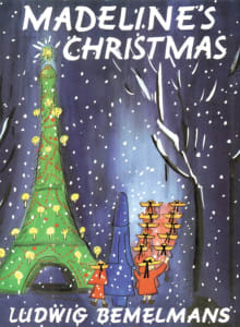 Book cover of Madeline's Christmas