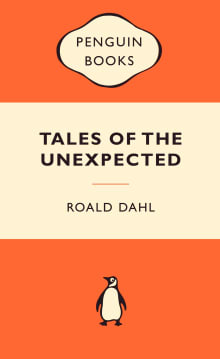 Book cover of Tales of the Unexpected