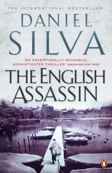 Book cover of The English Assassin