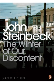 Book cover of The Winter of Our Discontent