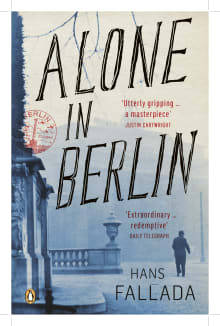 Book cover of Alone in Berlin