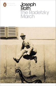 Book cover of The Radetzky March