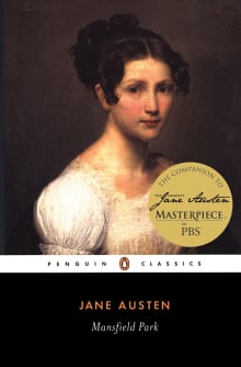 Book cover of Mansfield Park