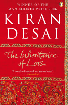 Book cover of The Inheritance of Loss