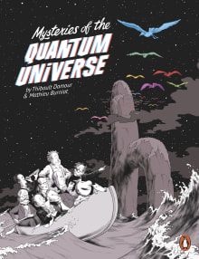 Book cover of Mysteries of the Quantum Universe