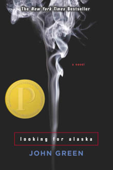 Book cover of Looking for Alaska