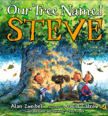 Book cover of Our Tree Named Steve