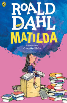 Book cover of Matilda