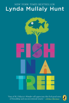 Book cover of Fish in a Tree