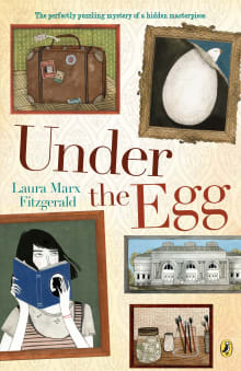 Book cover of Under the Egg