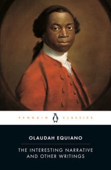 Book cover of The Interesting Narrative of the Life of Olaudah Equiano, or Gustavus Vassa, the African