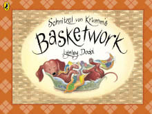 Book cover of Schnitzel von Krumm’s Basketwork