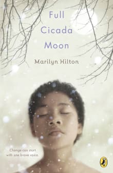 Book cover of The Full Cicada Moon