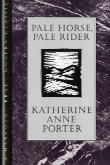 Book cover of Pale Horse, Pale Rider