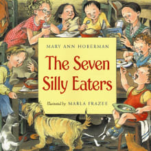 Book cover of The Seven Silly Eaters