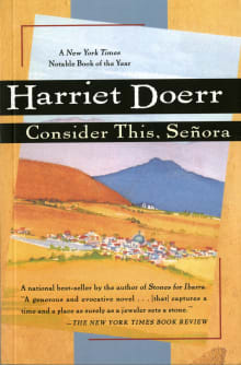 Book cover of Consider This, Senora