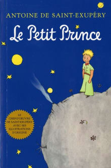 Book cover of Le Petit Prince