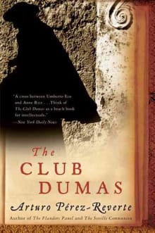 Book cover of The Club Dumas