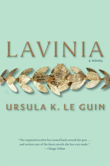 Book cover of Lavinia