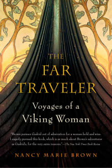 Book cover of The Far Traveler: Voyages of a Viking Woman