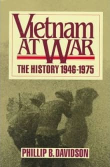 Book cover of Vietnam at War: The History: 1946-1975
