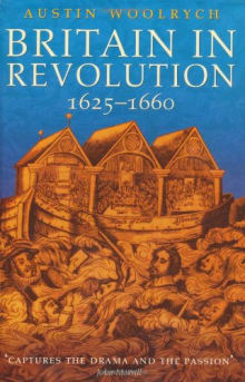 Book cover of Britain in Revolution: 1625-1660