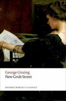 Book cover of New Grub Street