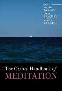 Book cover of The Oxford Handbook of Meditation