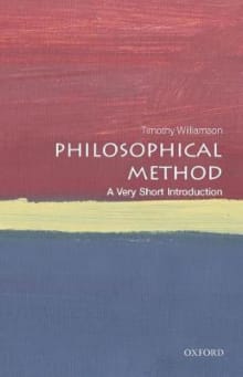 Book cover of Philosophical Method: A Very Short Introduction