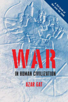 Book cover of War in Human Civilization