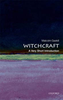 Book cover of Witchcraft: A Very Short Introduction