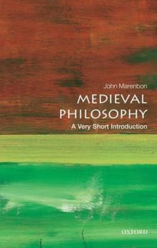 Book cover of Medieval Philosophy: A Very Short Introduction