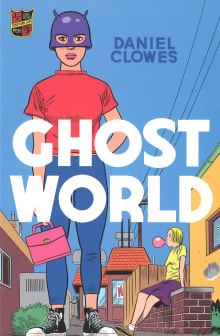 Book cover of Ghost World