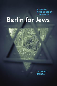 Book cover of Berlin for Jews: A Twenty-First-Century Companion