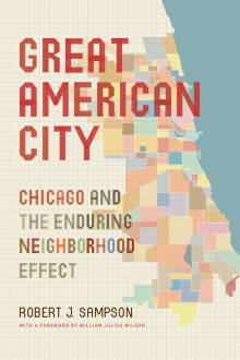 Book cover of Great American City: Chicago and the Enduring Neighborhood Effect