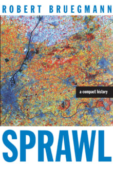 Book cover of Sprawl: A Compact History