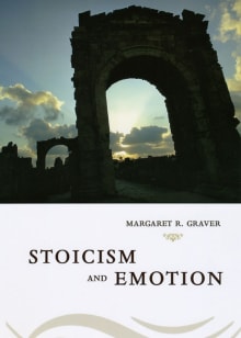 Book cover of Stoicism and Emotion