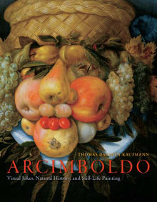 Book cover of Arcimboldo: Visual Jokes, Natural History, and Still-Life Painting