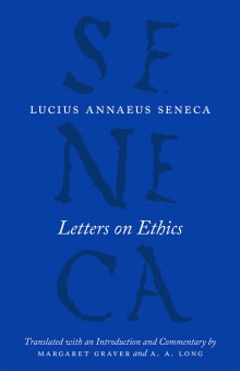 Book cover of Letters on Ethics: To Lucilius