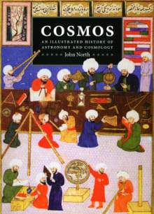 Book cover of Cosmos: An Illustrated History of Astronomy and Cosmology