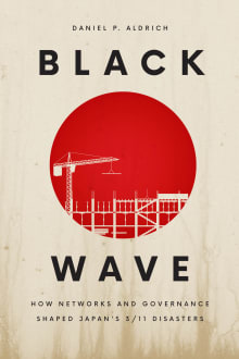 Book cover of Black Wave: How Networks and Governance Shaped Japan's 3/11 Disasters