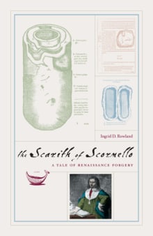 Book cover of The Scarith of Scornello: A Tale of Renaissance Forgery