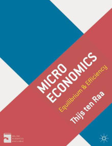 Book cover of Microeconomics: Equilibrium and Efficiency
