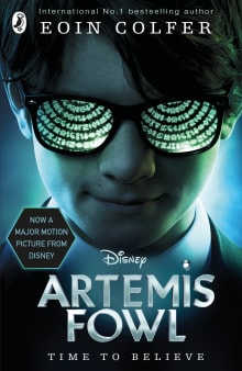 Book cover of Artemis Fowl