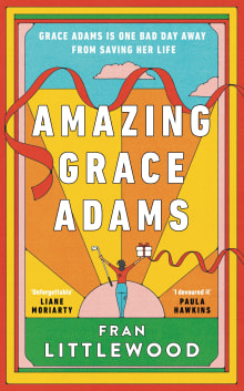 Book cover of Amazing Grace Adams