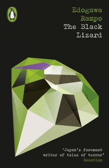 Book cover of The Black Lizard